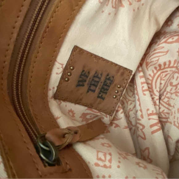 Free People Leather Tote - Picture 10 of 12